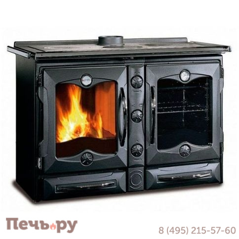 Отопительно-варочная печь La Nordica America фото