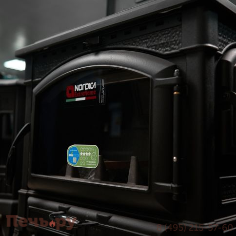 Отопительно-варочная печь La Nordica Isotta con cerchi фото 13