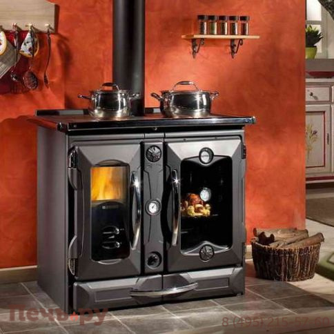 Отопительно-варочная печь La Nordica Mamy фото 4