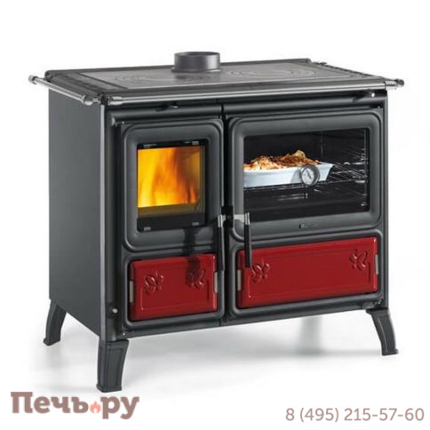 Отопительно-варочная печь La Nordica Milly фото 2