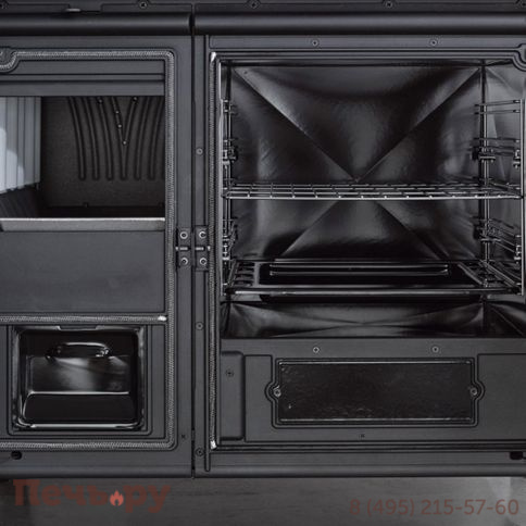 Отопительно-варочная печь La Nordica Milly фото 4