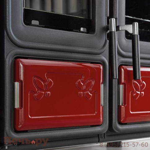 Отопительно-варочная печь La Nordica Milly фото 5