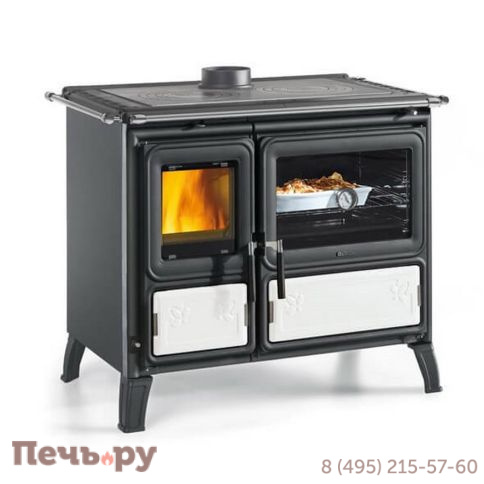 Отопительно-варочная печь La Nordica Milly фото