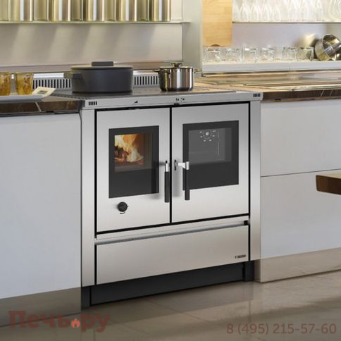 Отопительно-варочная печь La Nordica Padova фото 3