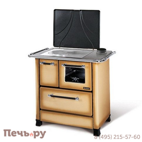 Отопительно-варочная печь La Nordica Romantica 4,5 фото 2
