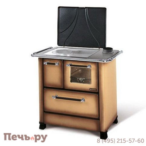 Отопительно-варочная печь La Nordica Romantica 4,5 фото 3