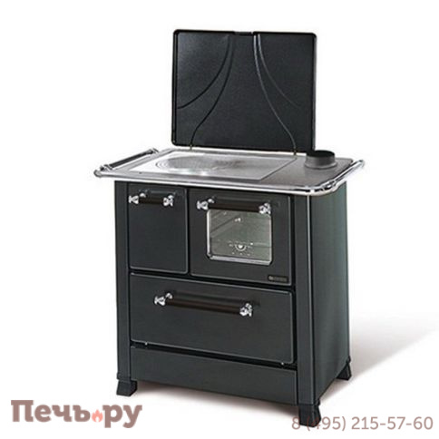 Отопительно-варочная печь La Nordica Romantica 4,5 фото 4
