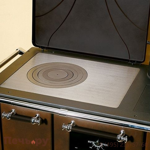 Отопительно-варочная печь La Nordica Romantica 4,5 фото 6