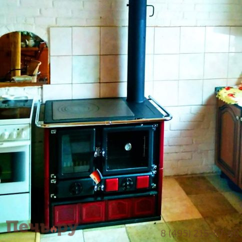 Отопительно-варочная печь La Nordica Rosa Maiolica фото 11