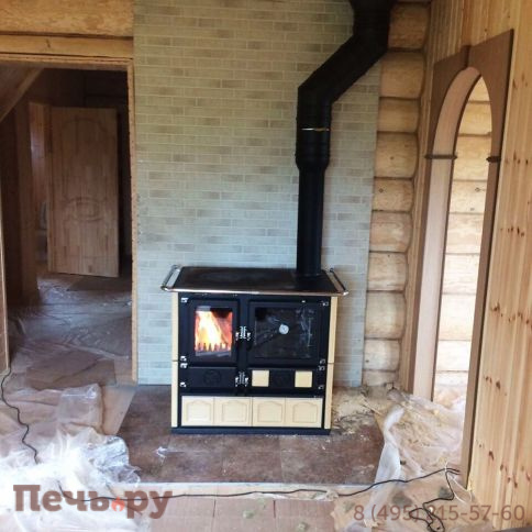 Отопительно-варочная печь La Nordica Rosa Maiolica фото 12