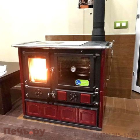 Отопительно-варочная печь La Nordica Rosa Maiolica фото 14