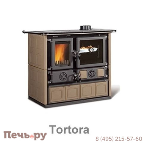 Отопительно-варочная печь La Nordica Rosa Maiolica фото 6