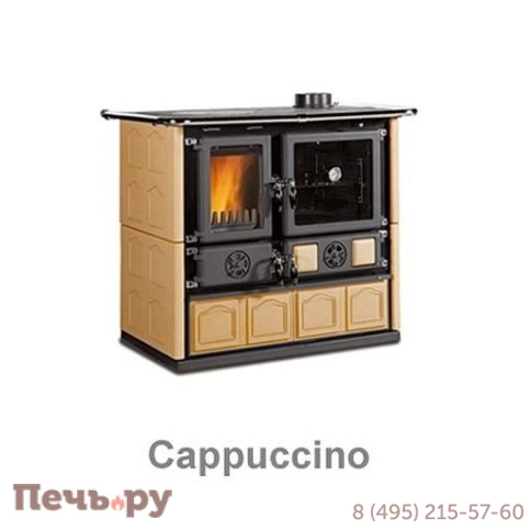 Отопительно-варочная печь La Nordica Rosa Maiolica фото 7