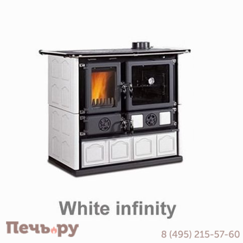 Отопительно-варочная печь La Nordica Rosa Maiolica фото 8