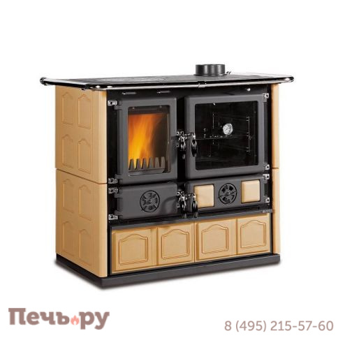 Отопительно-варочная печь La Nordica Rosa Maiolica фото 9