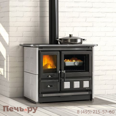 Отопительно-варочная печь La Nordica Rosa Maiolica XXL фото 3