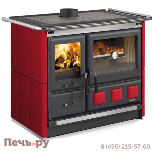 Отопительно-варочная печь La Nordica Rosa Maiolica XXL фото 4