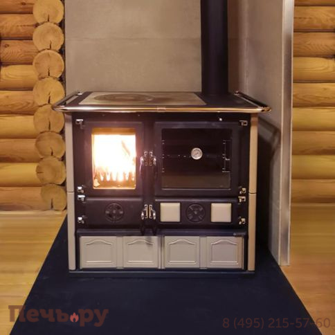 Отопительно-варочная печь La Nordica Rosa Maiolica XXL фото 5