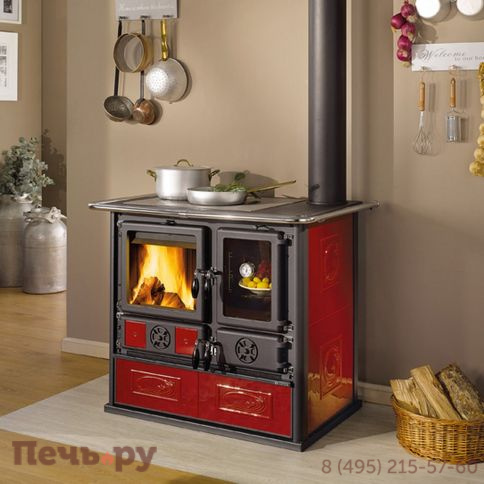 Отопительно-варочная печь La Nordica Rosa SX Reverse фото 3