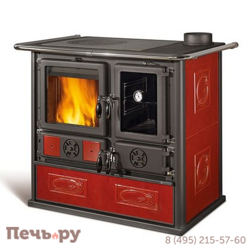 Отопительно-варочная печь La Nordica Rosa SX Reverse фото 4