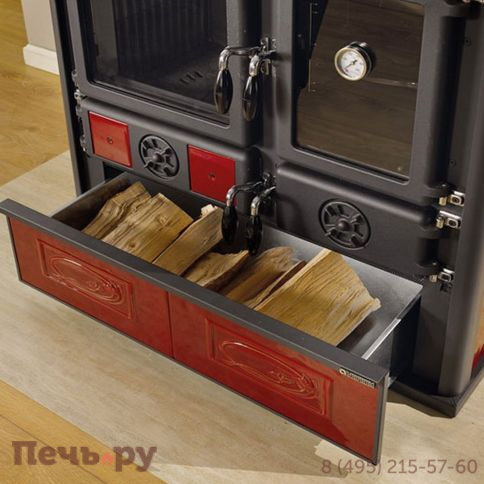 Отопительно-варочная печь La Nordica Rosa SX Reverse фото 5