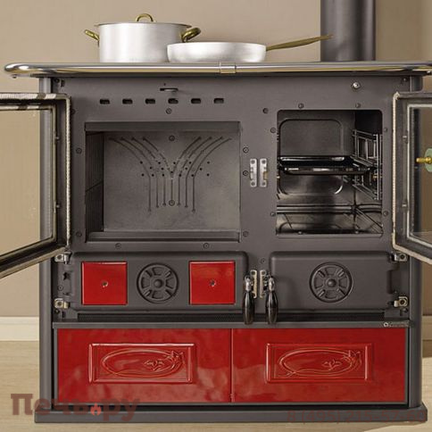 Отопительно-варочная печь La Nordica Rosa SX Reverse фото 6