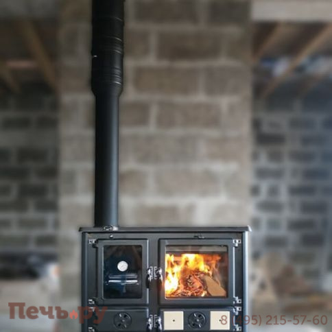 Отопительно-варочная печь La Nordica Rosa SX Reverse фото 7