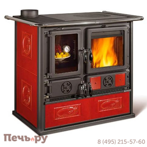 Отопительно-варочная печь La Nordica Rosa SX Reverse фото