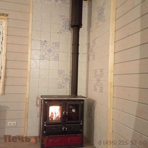 Отопительно-варочная печь La Nordica Rosetta фото 10