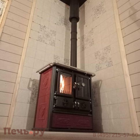 Отопительно-варочная печь La Nordica Rosetta фото 11