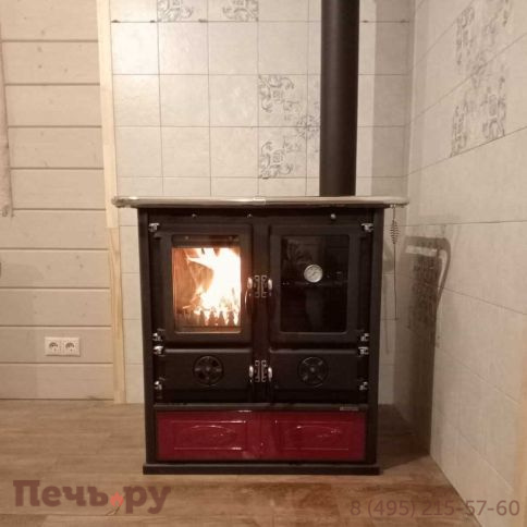 Отопительно-варочная печь La Nordica Rosetta фото 8