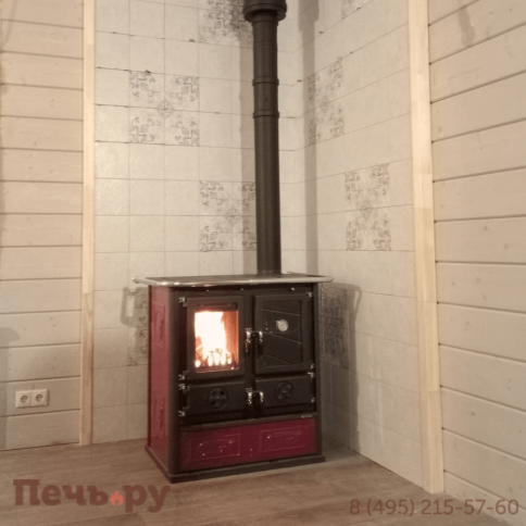 Отопительно-варочная печь La Nordica Rosetta фото 9