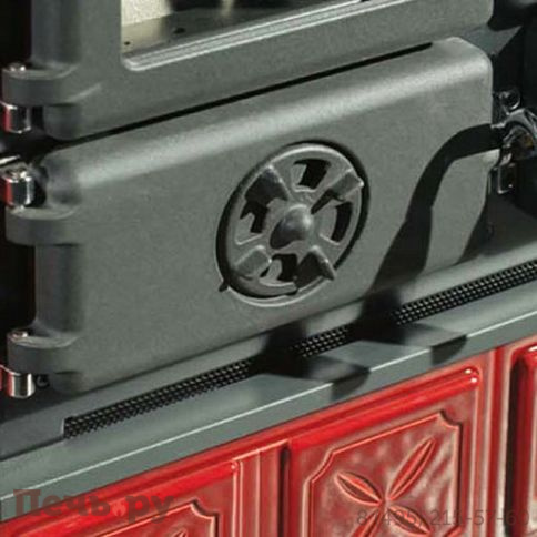 Отопительно-варочная печь La Nordica Rosetta Maiolica фото 3