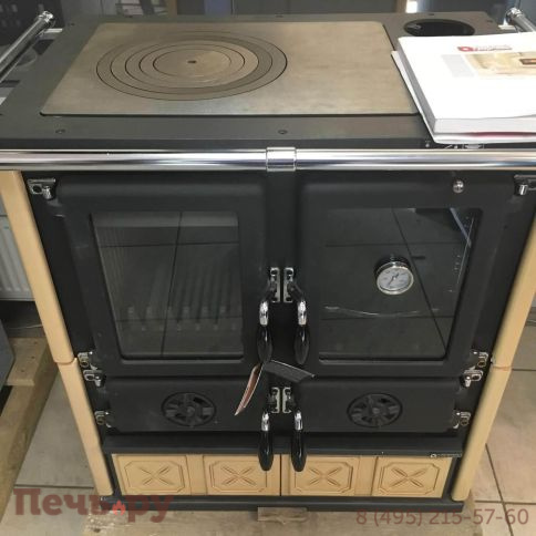 Отопительно-варочная печь La Nordica Rosetta Maiolica фото 4