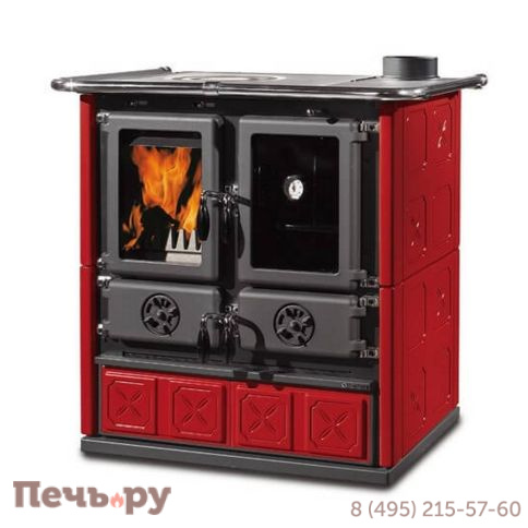 Отопительно-варочная печь La Nordica Rosetta Maiolica фото