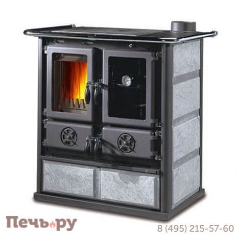 Отопительно-варочная печь La Nordica Rosetta PT фото