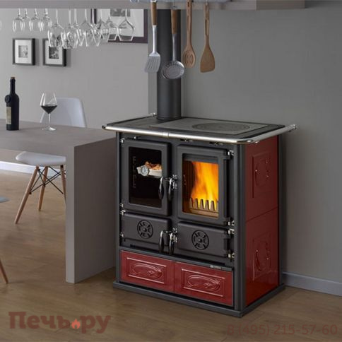 Отопительно-варочная печь La Nordica Rosetta Sinistra фото 3