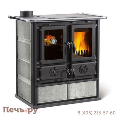 Отопительно-варочная печь La Nordica Rosetta Sinistra фото 5