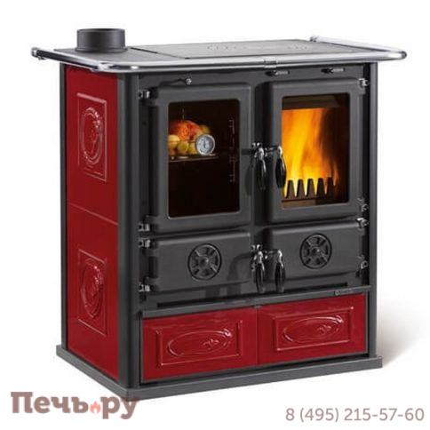 Отопительно-варочная печь La Nordica Rosetta Sinistra фото