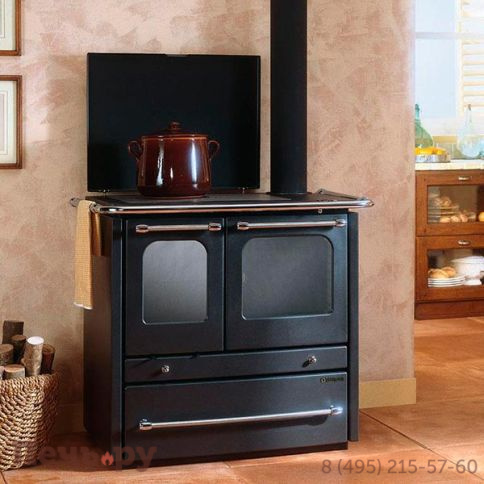 Отопительно-варочная печь La Nordica Sovrana фото 5