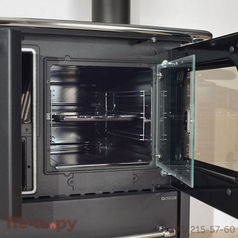 Отопительно-варочная печь La Nordica Sovrana EASY фото 9