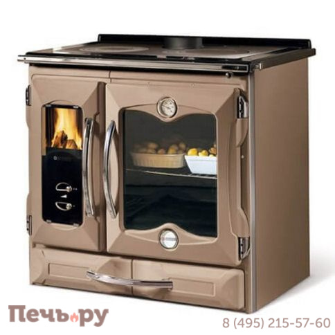 Отопительно-варочная печь La Nordica Suprema фото 2