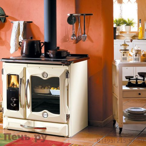 Отопительно-варочная печь La Nordica Suprema фото 4