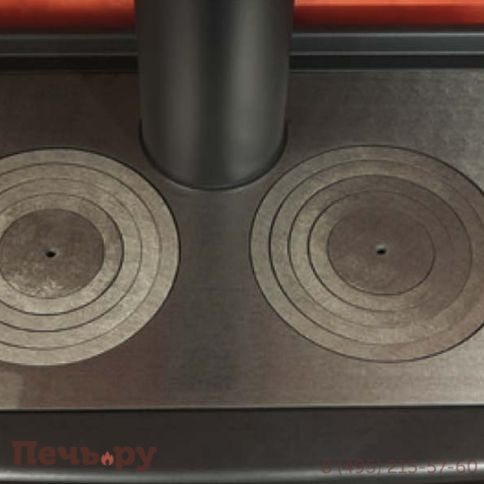 Отопительно-варочная печь La Nordica Suprema фото 5
