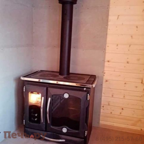 Отопительно-варочная печь La Nordica Suprema фото 8