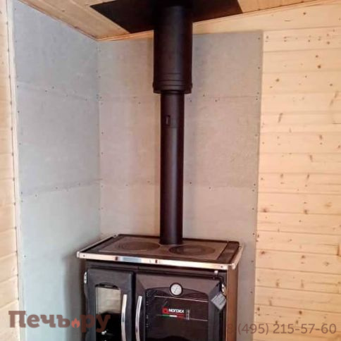 Отопительно-варочная печь La Nordica Suprema фото 9