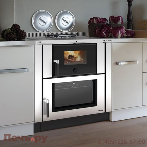 Отопительно-варочная печь La Nordica Verona фото 3