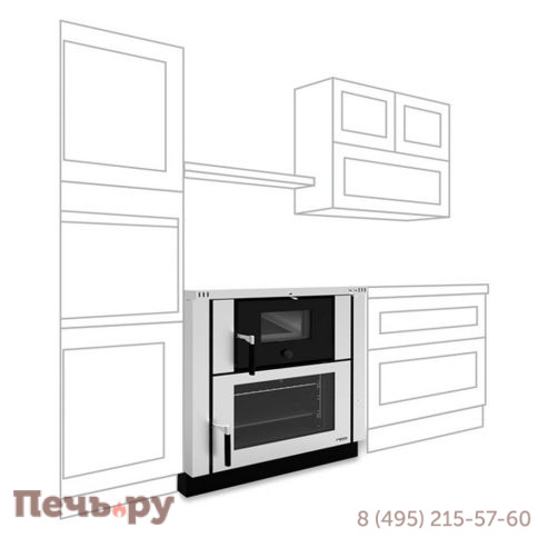 Отопительно-варочная печь La Nordica Verona фото 4