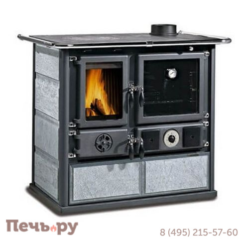 Отопительно-варочная печь с водяным отоплением La Nordica TermoRosa DSA PT фото