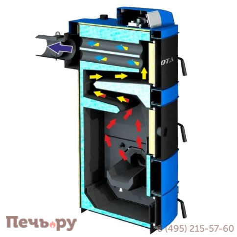 Отопительный котел Zota Стаханов 25 фото 4